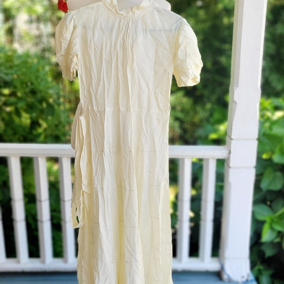 Antique Slip Under Dress - Picture 6 of 6